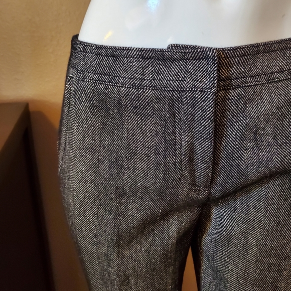 VERA WANG linen wool blend dress pants  US 2 - Picture 2 of 6